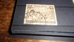 MALAISIE FEDERATION DE MALAYA YVERT N° 84 - Federation Of Malaya