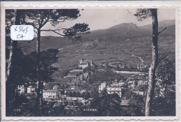 SIERRE- PANORAMA - Sierre