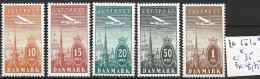 DANEMARK PA 6 à 10 * Côte 35 € - Luftpost