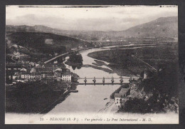 065179/ BÉHOBIE, Vue Générale, Le Pont International - Béhobie