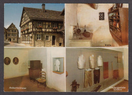 105923/ MARBACH, Schiller's Geburtshaus - Marbach