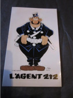 AUTOCOLLANT L'AGENT 212   CAUVIN/KOX - Agent 212, L'