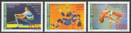 Bulgaria 2007 - Sport Glory - A Set Of Three Postage Stamps MNH - Nuovi