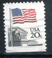 ETATS-UNIS- Y&T N°1372b)- Oblitéré - Used Stamps