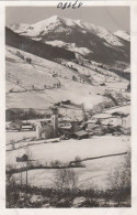 E1626) SAALBACH - Salzburg - Verschneite Ansicht - Alte FOTO AK - Saalbach