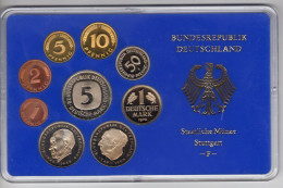 Germany Coin Set "F" 1978. Stuttgart, Proof Sets - Münz- Und Jahressets