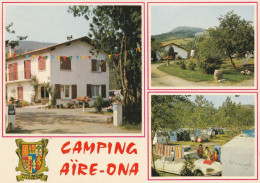 64 - Urrugne - Camping Aire - Ona  -  Multivues - Urrugne