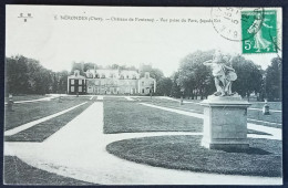 CPA - Nérondes  - Château De Fontenay - Vue Prise Du Parc, Façade Est - Nérondes