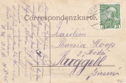 LIECHTENSTEIN - Précurseur: Carte Postale De NENDELN Du 4/9/1911 - ...-1912 Prephilately