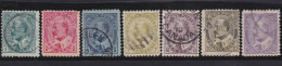 Canada    .    SG   .    173/187   (7 Stamps)     .    O     .  Cancelled - Usados