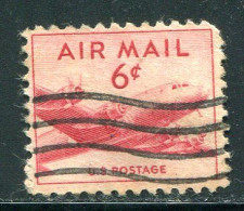 ETATS-UNIS- P.A Y&T N°35- Oblitéré - 2a. 1941-1960 Used