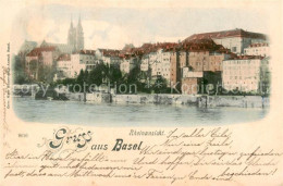 13794954 Basel BS Rheinansicht Basel BS - Other & Unclassified