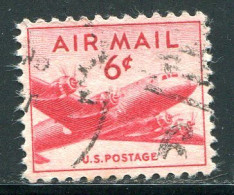 ETATS-UNIS- P.A Y&T N°35- Oblitéré - 2a. 1941-1960 Oblitérés