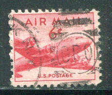 ETATS-UNIS- P.A Y&T N°35- Oblitéré - 2a. 1941-1960 Usati