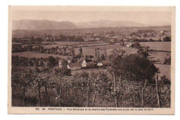 Carte Postale Ancienne - Non Circulé - Dép. 64 - PONTACQ - Vue Générale - Pontacq