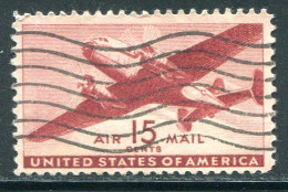 ETATS-UNIS- P.A Y&T N°29- Oblitéré - 2a. 1941-1960 Afgestempeld