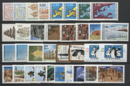 SERVICE 1989 - 2005 Collection Complète Du N° 100 Au N° 133 Cote 87,80 € Neufs ** (MNH) TB - Nuevos