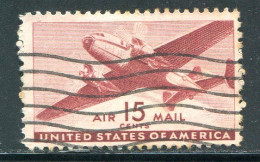 ETATS-UNIS- P.A Y&T N°29- Oblitéré - 2a. 1941-1960 Usados