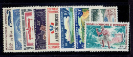 NOUVELLE CALEDONIE - N°307/308 - 313 - 325/326 - 337/340 - XX TTB - Unused Stamps