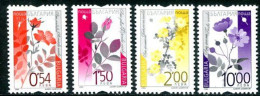 Bulgaria 2006 - Definitive: Roses - A Set Of Four Postage Stamps MNH - Nuovi