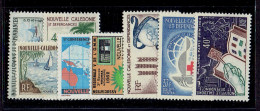 NOUVELLE CALEDONIE - N°302/307 - 312 - 325 - XX TTB - Unused Stamps