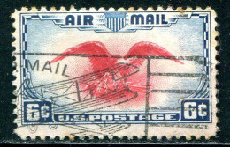 ETATS-UNIS- P.A Y&T N°24- Oblitéré - 1a. 1918-1940 Usati