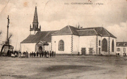 CLOHARS-CARNOET ( 29 ) - L'Eglise - Clohars-Carnoët