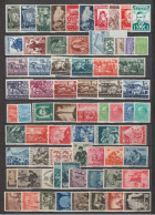 BULGARIE - 1940/44 - ANNEES PRESQUE COMPLETES YVERT N°345+348/380+386/392+394/419+422/9 ** MNH - COTE = 51 EUR - Ungebraucht