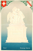 13792558 Basel BS Strassburger Denkmal Basel BS - Other & Unclassified