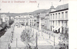 ESPAGNE - Plaza De La Constitution - Tenerife - Carte Postale Ancienne - Tenerife