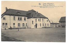 CPA Camp D'Elsenborn, Une Cantine Des Centres De Récréation Au Front Belge - Elsenborn (Kamp)