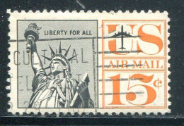 ETATS-UNIS- P.A Y&T N°58- Oblitéré - 2a. 1941-1960 Afgestempeld