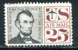 ETATS-UNIS- P.A Y&T N°60- Oblitéré - 2a. 1941-1960 Used