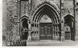 CPSM 42 - SAINT ETIENNE - Portail De L'Eglise St Etienne Du XV Siècle - Dos écrit Voyagée 1952 - Saint Etienne