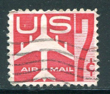 ETATS-UNIS- P.A Y&T N°50- Oblitéré - 2a. 1941-1960 Afgestempeld