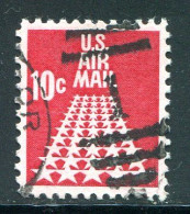 ETATS-UNIS- P.A Y&T N°69- Oblitéré - 3a. 1961-… Used