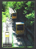 Santa Luzia Funicular, Viana Do Castelo. Maximum Postcard Of Electric Elevator Sta. Luzia. Seilbahn. Aufzug. Elektrisch - Tranvie