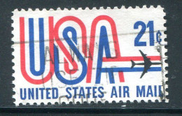 ETATS-UNIS- P.A Y&T N°72- Oblitéré - 3a. 1961-… Used