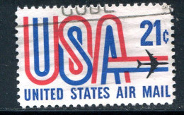 ETATS-UNIS- P.A Y&T N°72- Oblitéré - 3a. 1961-… Used