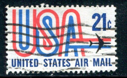 ETATS-UNIS- P.A Y&T N°72- Oblitéré - 3a. 1961-… Used