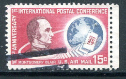 ETATS-UNIS- P.A Y&T N°62- Oblitéré - 3a. 1961-… Used