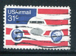 ETATS-UNIS- P.A Y&T N°84- Oblitéré - 3a. 1961-… Used