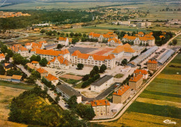 CPM-68- NEUF-BRISACH - Vue Aérienne - Caserne Abatucci - SUP** 2 Scans - Neuf Brisach