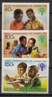 NIGER - 1979 - N°YT. 470 à 472 - Année De L'enfant - Neuf Luxe ** / MNH / Postfrisch - Niger (1960-...)