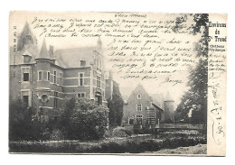 CPA St Trond / St Truiden - Chateau D'Orange (bovenkant Komt Los) - Sint-Truiden