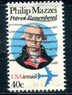 ETATS-UNIS- P.A Y&T N°92- Oblitéré - 3a. 1961-… Used