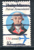 ETATS-UNIS- P.A Y&T N°92- Oblitéré - 3a. 1961-… Used