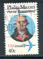 ETATS-UNIS- P.A Y&T N°92- Oblitéré - 3a. 1961-… Used