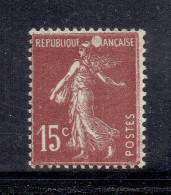 FRANCE VARIETES - N°189 X - VARIETE GROS POINT BLANC - TTB - Neufs