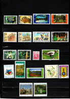 NOUVELLE CALEDONIE ANNEE 1986  COMPLETE 512/530 LUXE NEUF SANS CHARNIERE - Años Completos